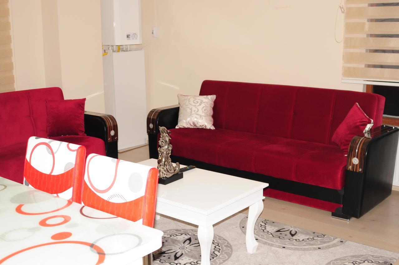 Kar Tanesi Apart Otel Sarıkamış Exterior foto